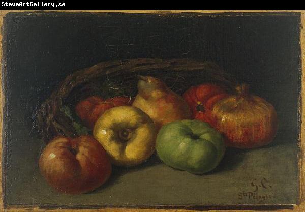 Gustave Courbet Apples